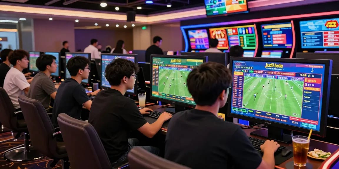 Pengalaman judi bola online yang seru dengan analisis statistik dan suasana menyenangkan.