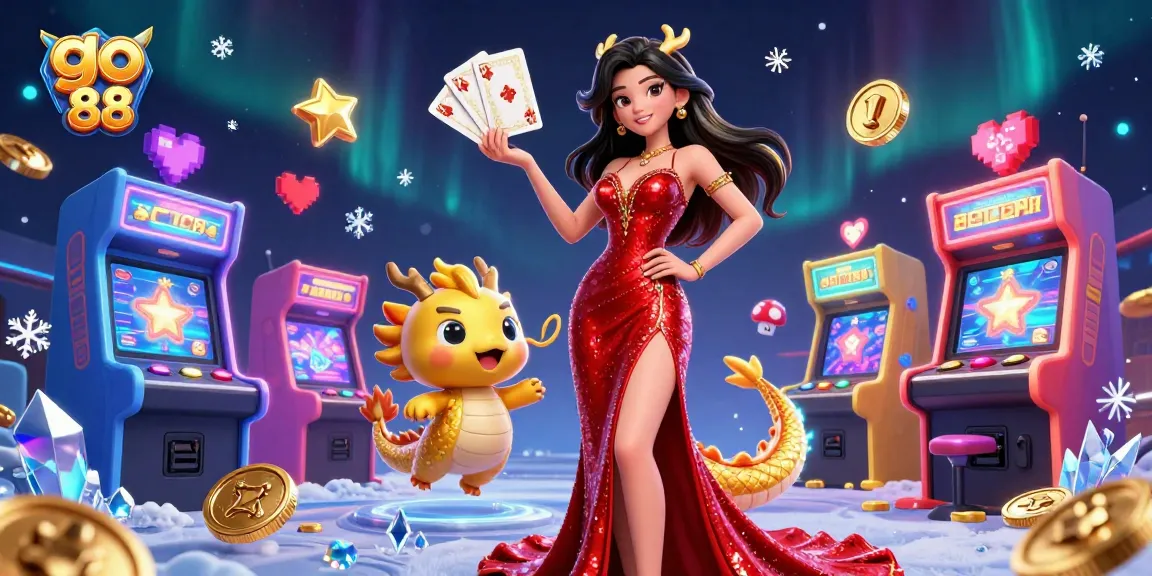 Experience thrills at go 88 with stunning visuals and a captivating casino atmosphere.