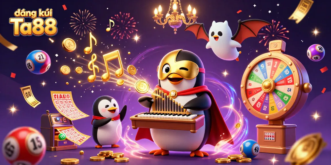Engage in winning plays at đăng ký Ta88 with a vibrant 3D casino-themed scene featuring dynamic gambling elements.