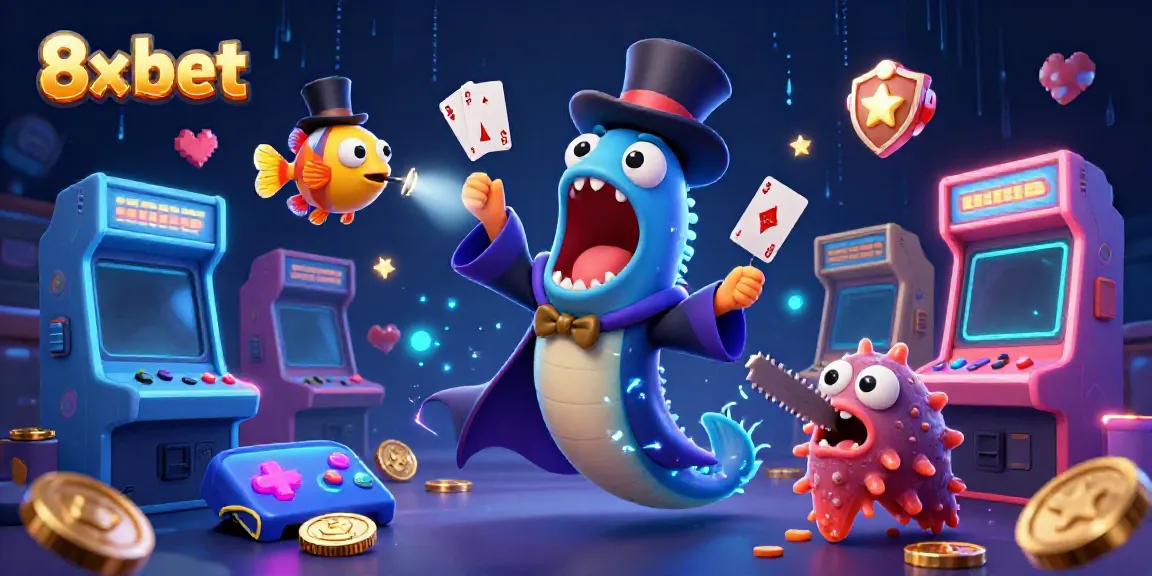 Experience thrilling 8x bet action with a magical underwater casino scene featuring enchanting sea creatures.