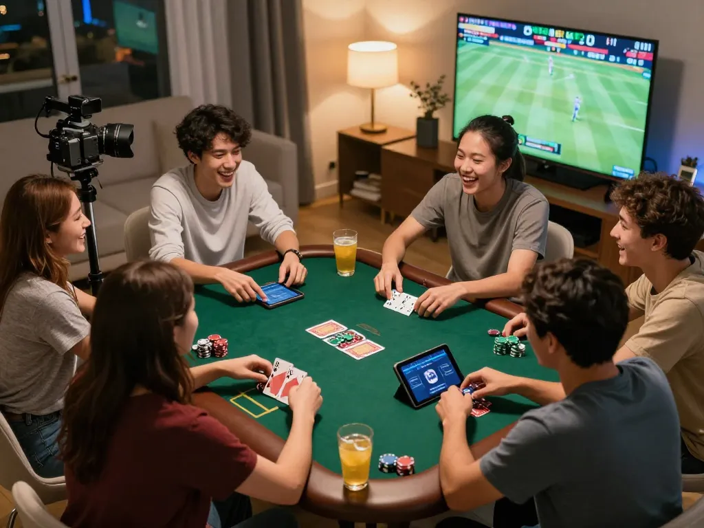 Engage in thrilling online poker at home with vin88sa, enhancing social vibes and strategic gameplay.