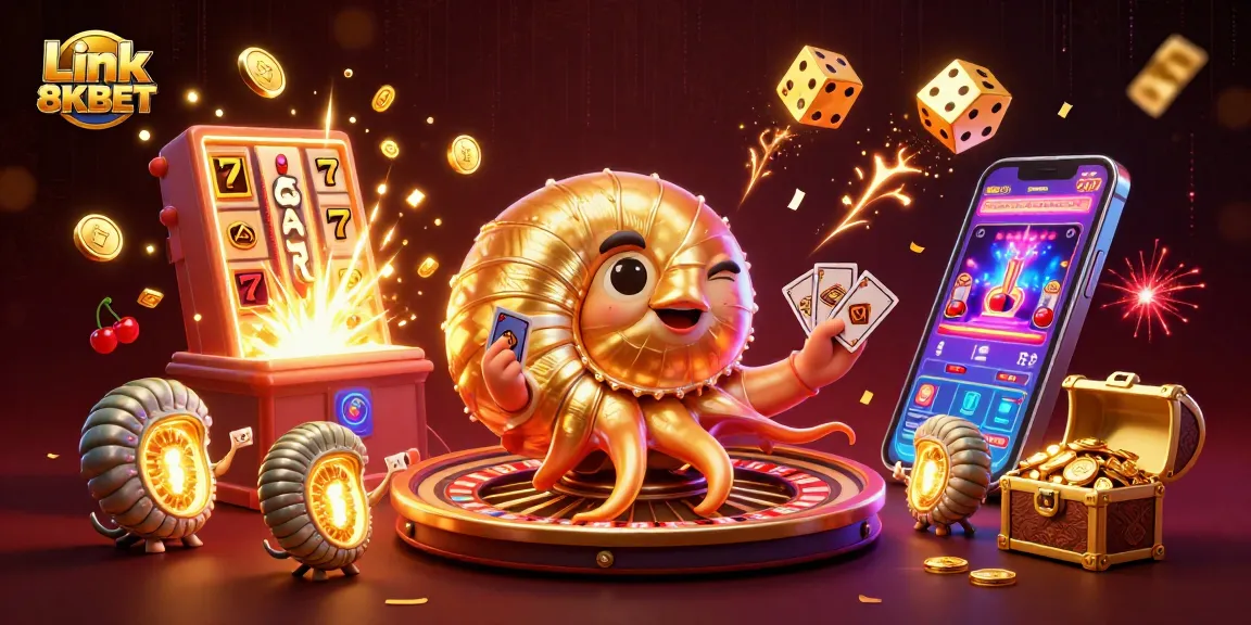 Experience thrilling action at Link 8KBET with immersive casino games and winning opportunities