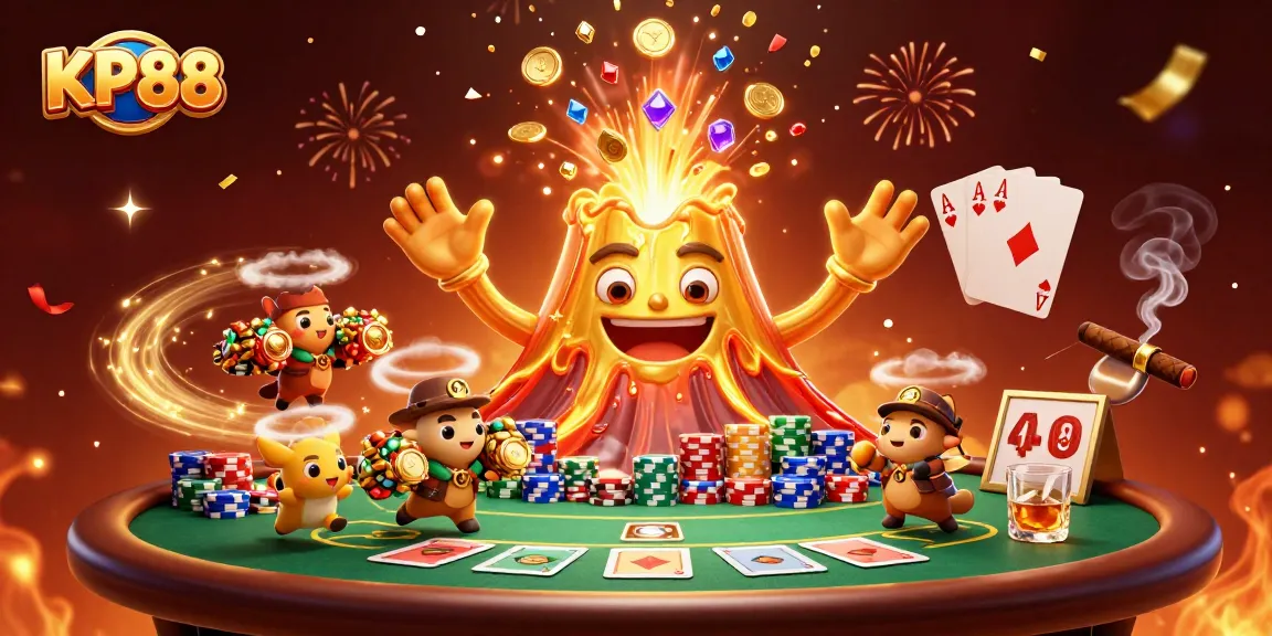 Win big with KP88 at the golden volcano casino, where vibrant gameplay meets exciting rewards!