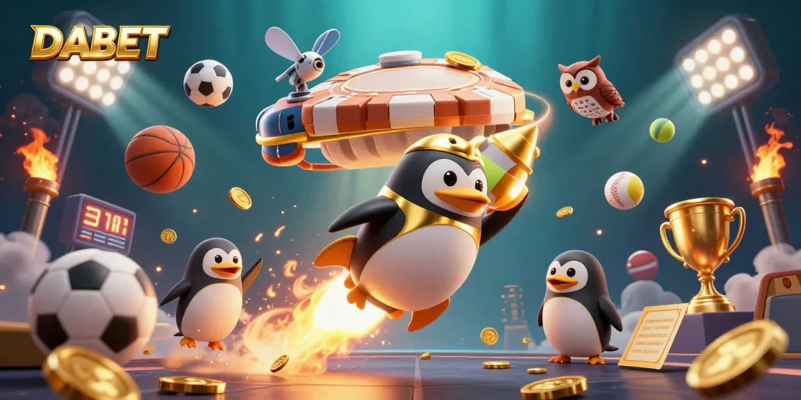 Experience thrilling gameplay at DABET while diving into golden rewards and dynamic sports excitement.