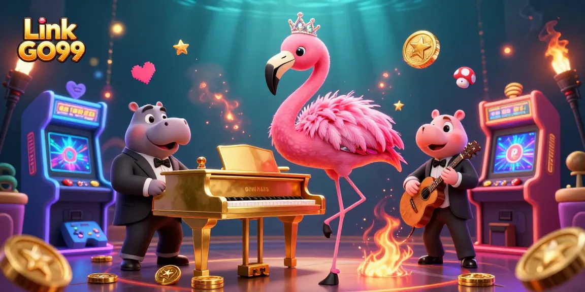 Win big with Link GO99: Engage in vibrant online casino fun with unique characters and games!