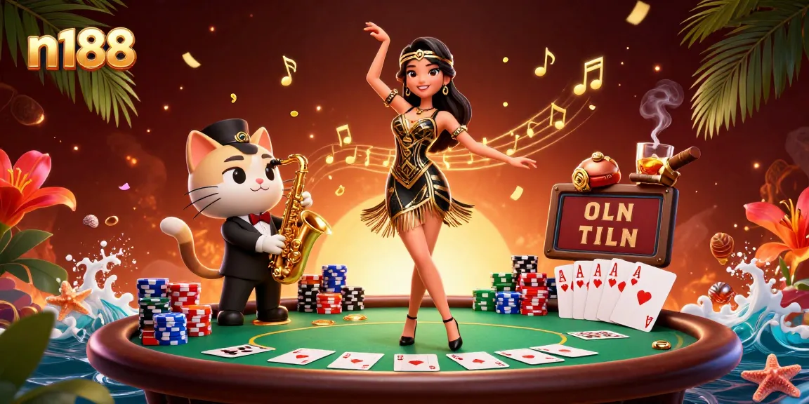 Experience the thrill at n188 with vibrant casino action and dynamic gaming elements.