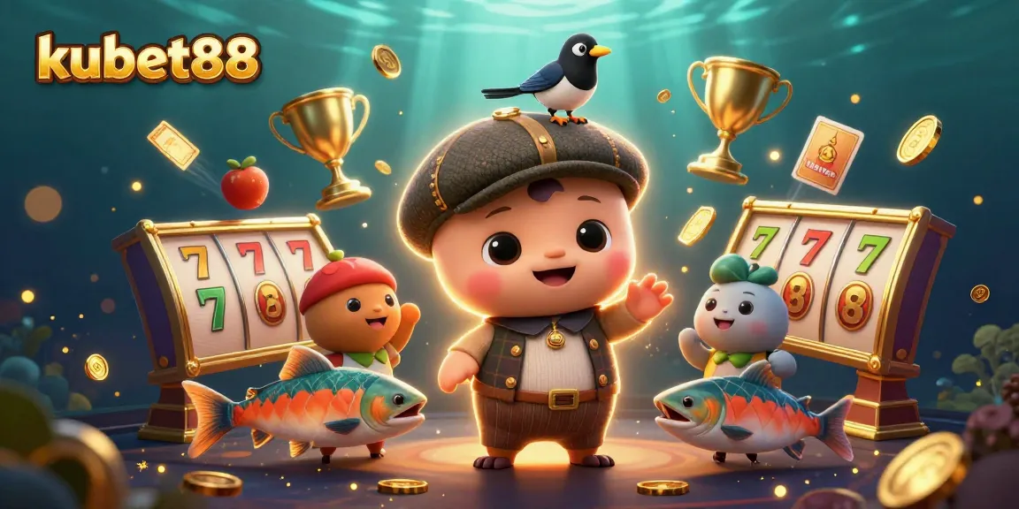 Engage in exciting slot games at kubet88 with vibrant characters and dynamic visuals.
