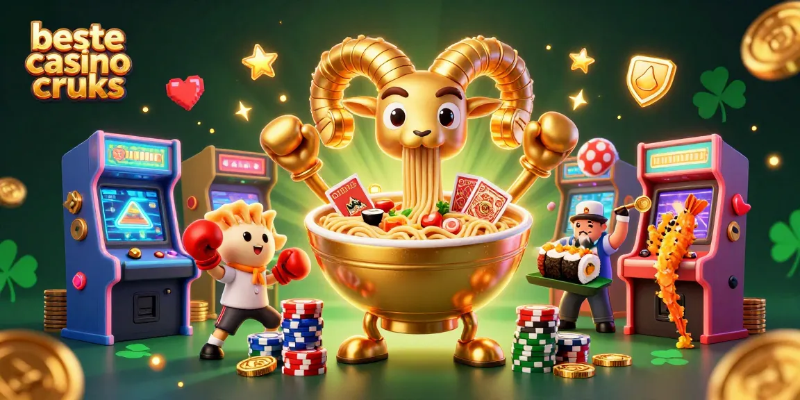 Experience the vibrant best casino zonder cruks scene with dynamic gaming elements and thematic characters.