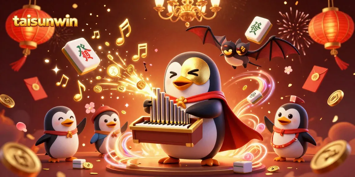 Experience thrilling gameplay with taisunwin in a vibrant casino scene showcasing dynamic characters and elements.