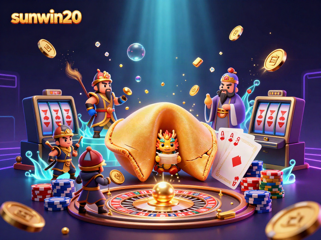 Engage with sunwin20's exciting casino adventures featuring dynamic games, characters, and gold.