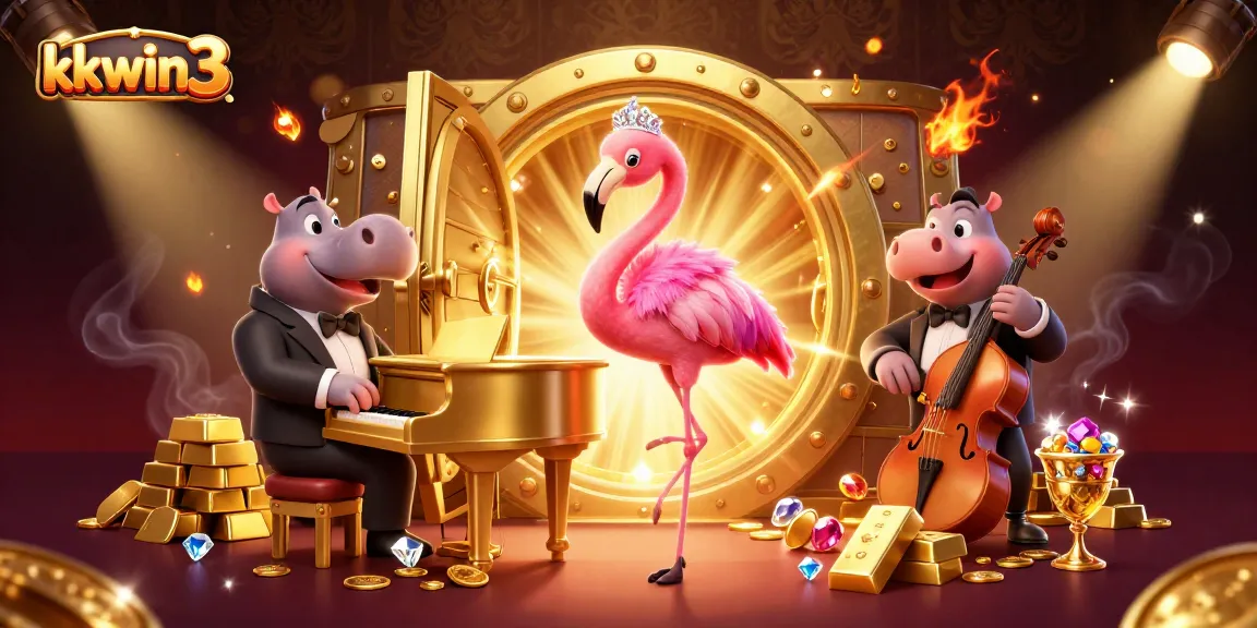 Engage with thrilling gameplay at kkwin3 with radiant treasures and vibrant casino heroes.