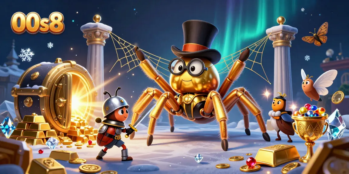 Experience thrilling wins at 00s8 with giant treasures and dynamic gambling vibes.