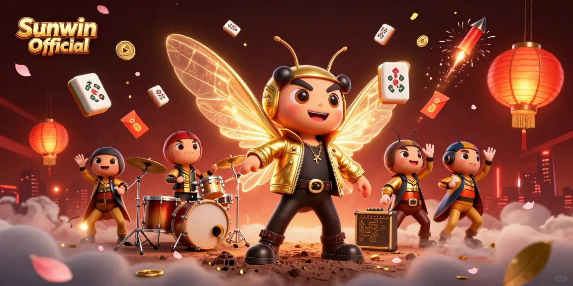Experience exciting gameplay with Sunwin Official featuring vibrant characters and dynamic casino elements.