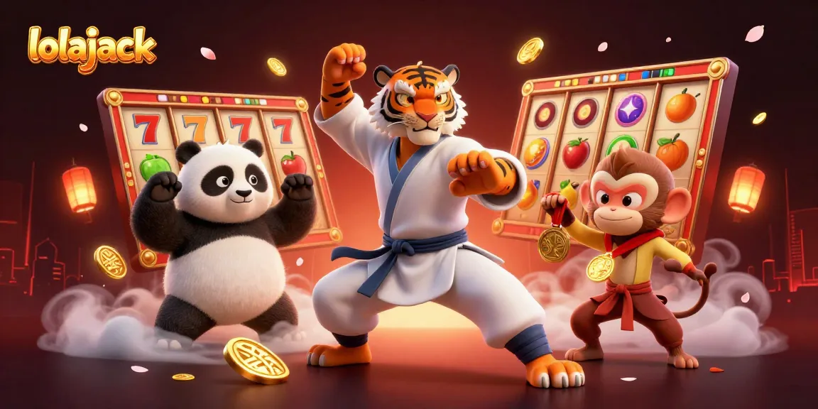 Experience thrilling wins at lolajack casino with captivating slots and vibrant colors.