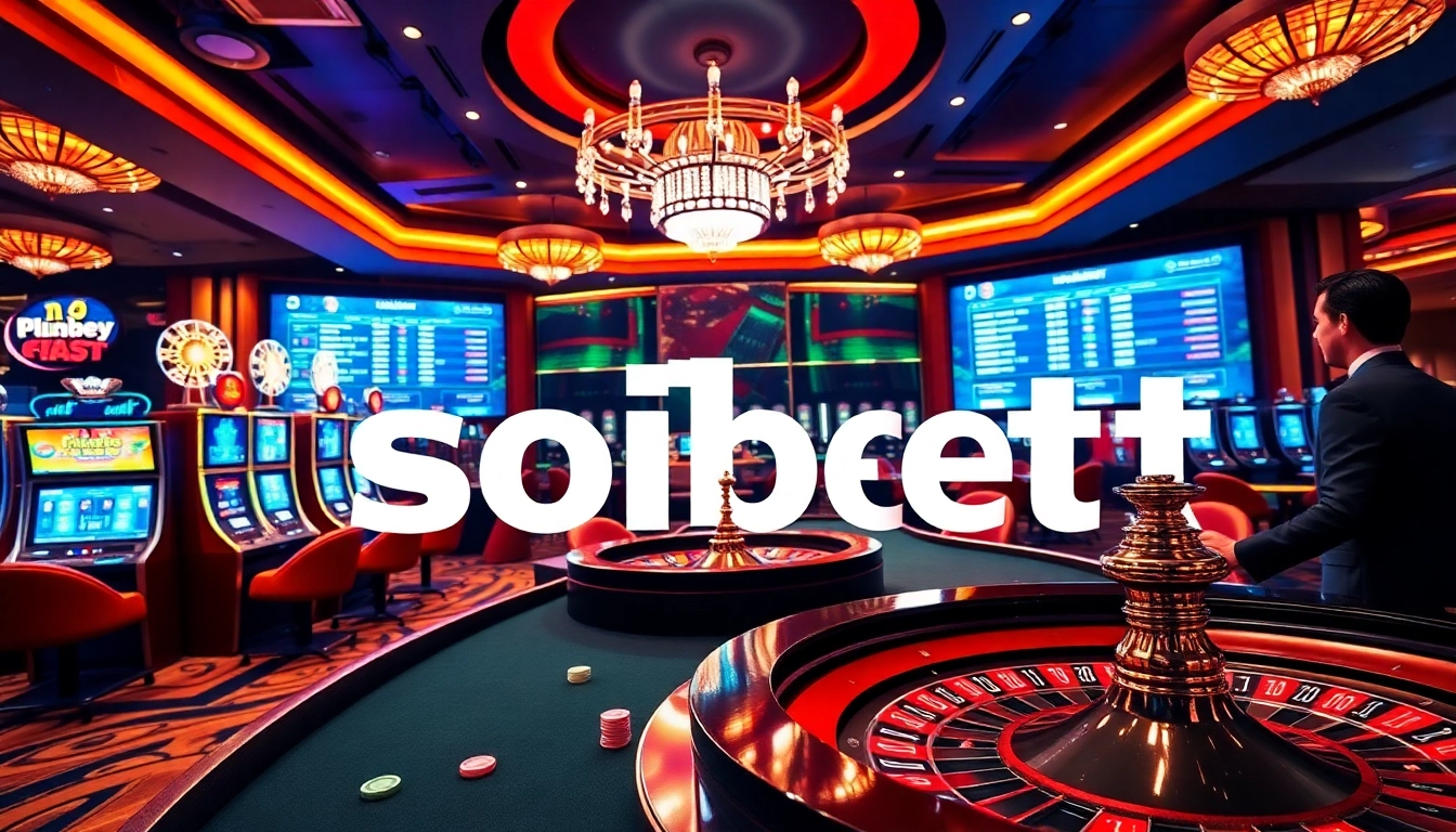 Experience the excitement of ทางเข้า soibet ล่าสุด with modern casino games, vibrant atmosphere, and professional dealers.
