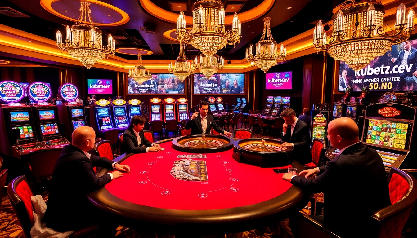 Experience the excitement of high-stakes gaming at kubetz.dev with vibrant slot machines and poker.