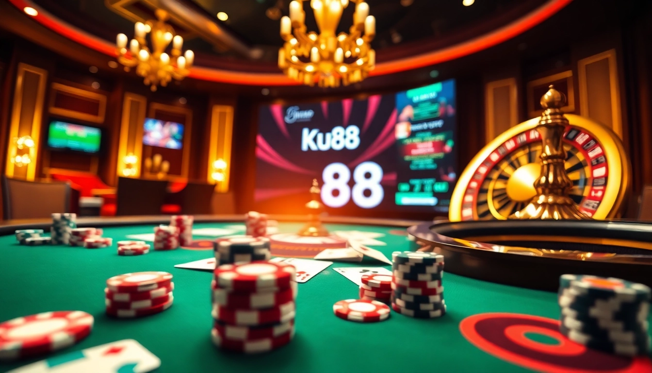 Experience the thrill at Link đăng ký Ku88 with luxurious casino games and interactive betting.