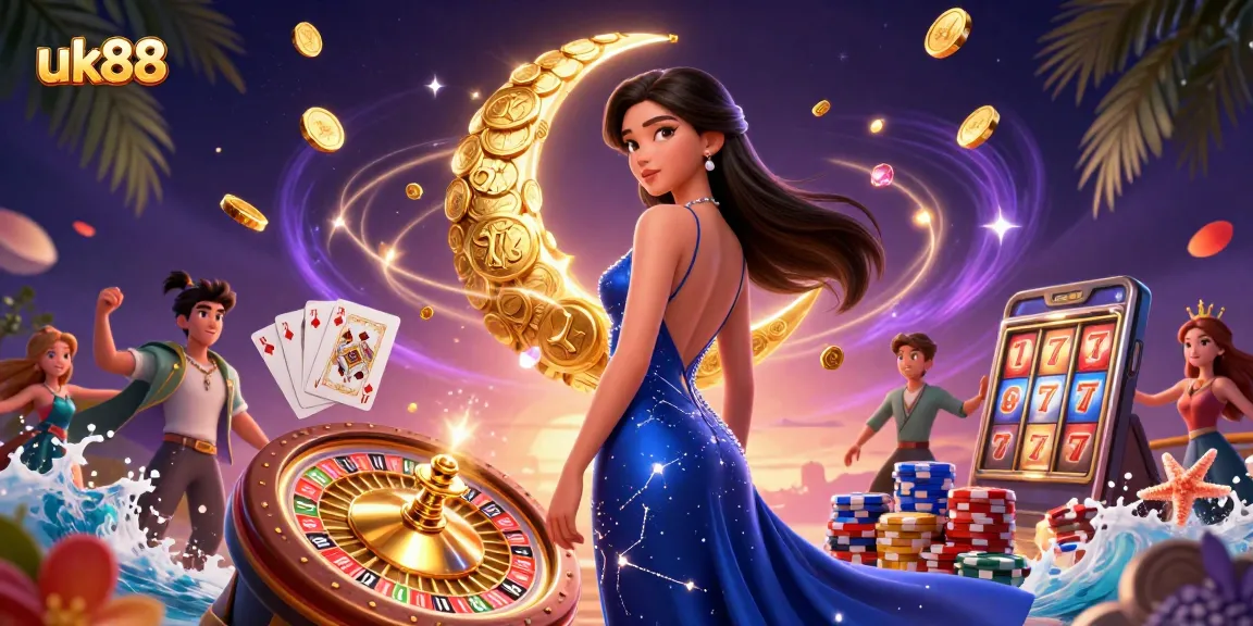 Experience exciting gameplay at uk88 with colorful casino elements and dynamic energy.