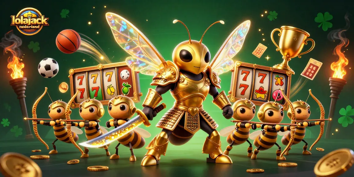 Engage in winning strategies at lolajack-nederland with vibrant slots and dynamic gaming action.
