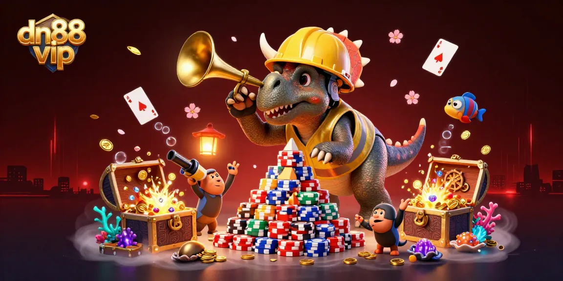 Join the excitement with dn88 vip while celebrating wins and building poker stacks!