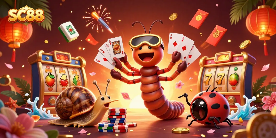 Experience thrilling gameplay at SC88 with engaging characters in a vibrant casino setting.