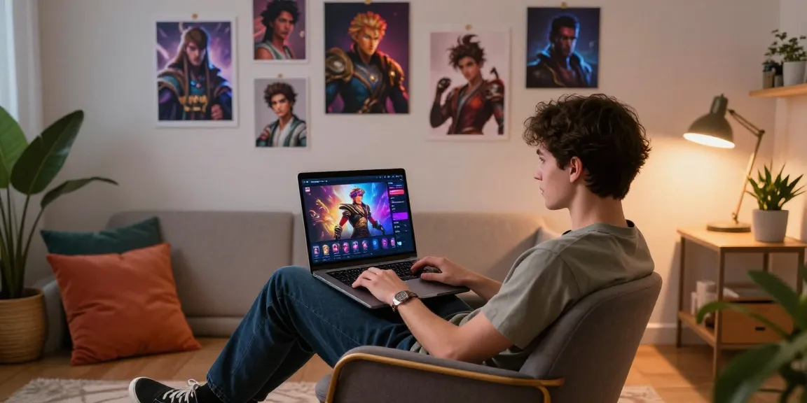 Engaging with nsfw character ai in a cozy, imaginative digital roleplay environment.