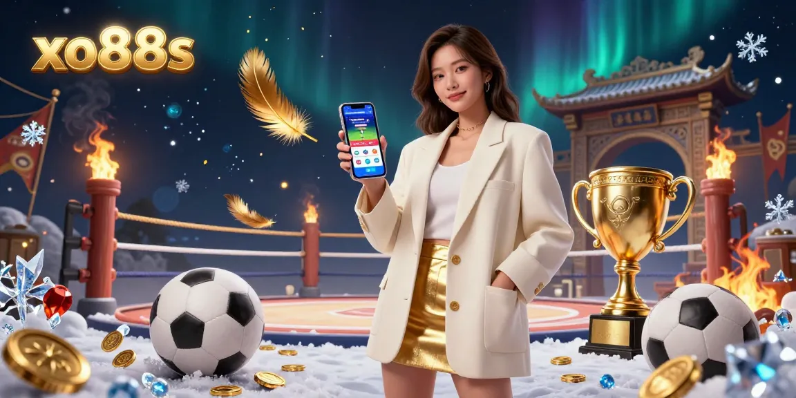 Engage with xo88s for thrilling sports betting experiences, showcasing a lively casino ambiance.