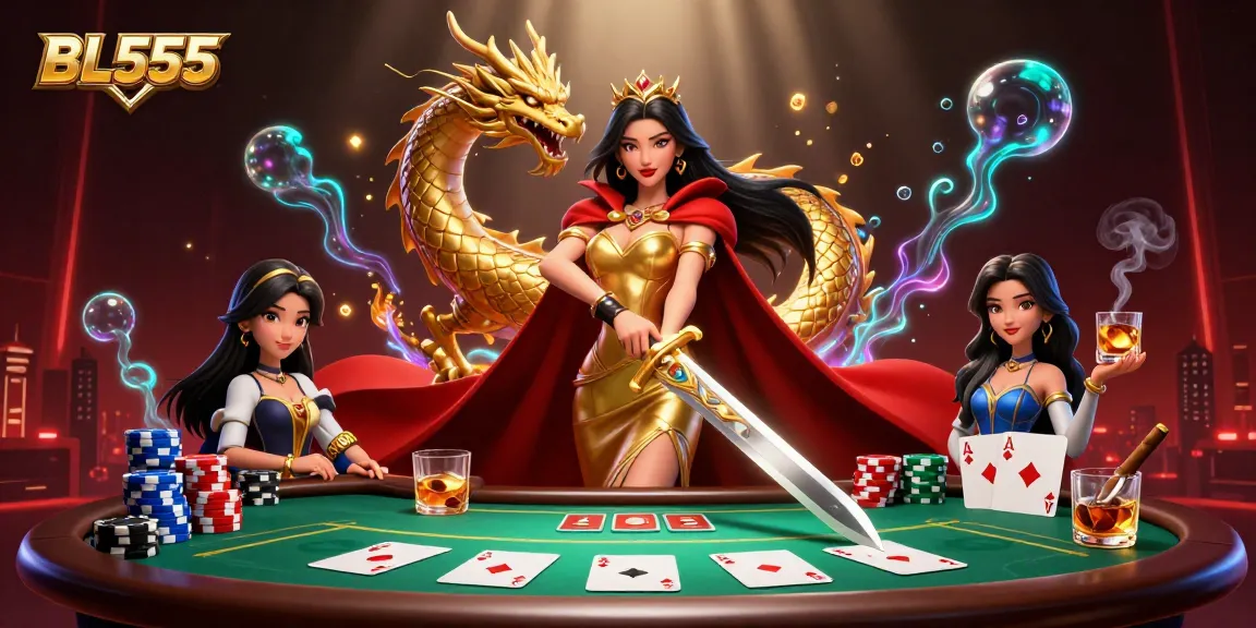 Experience the thrill of winning with BL555 in an immersive casino adventure!