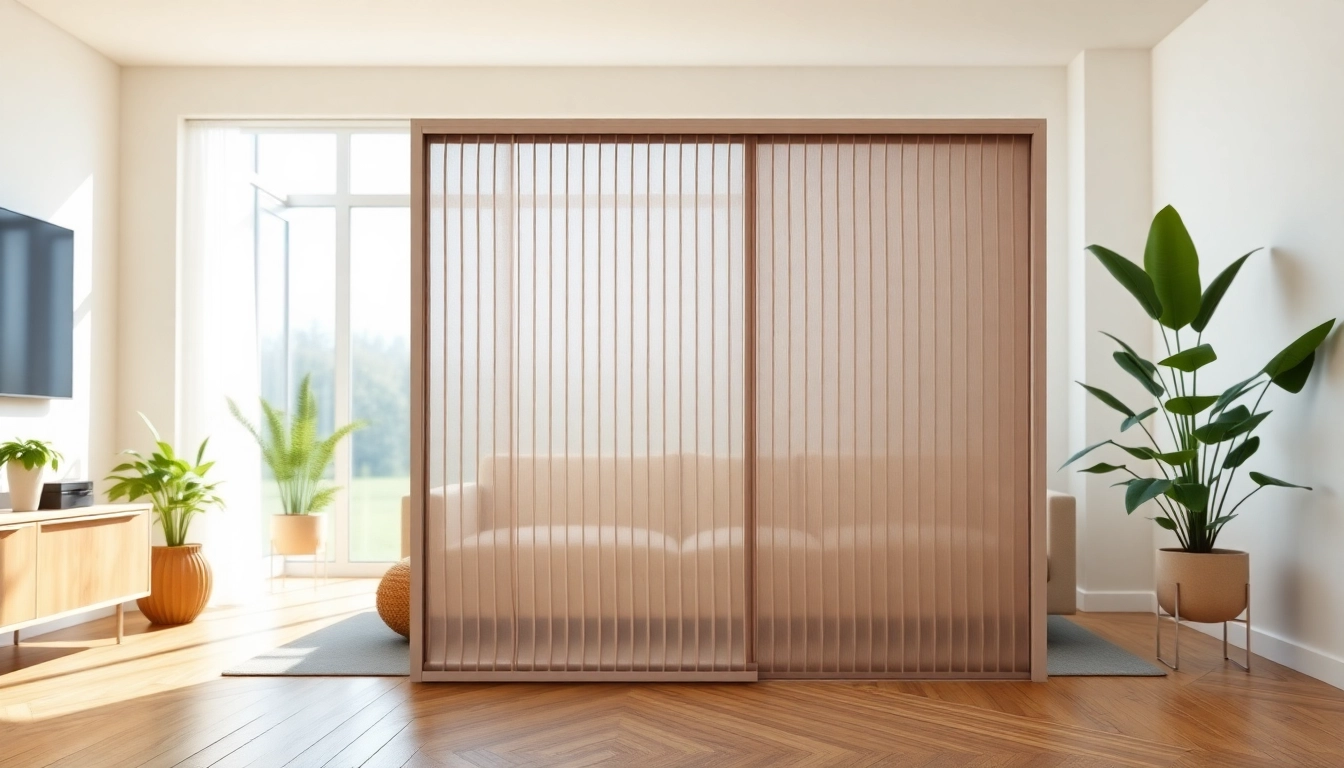 Bekijk hordeur op maat met een strak en functioneel ontwerp in een moderne woonkamer.
