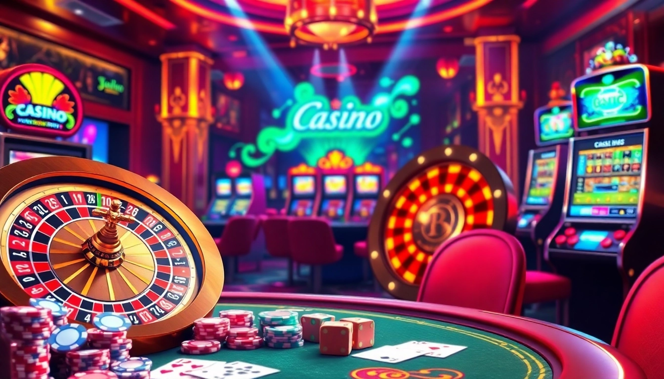 Experience the thrills of online gambling with https://vin88ac.com/ featuring vibrant casino visuals.