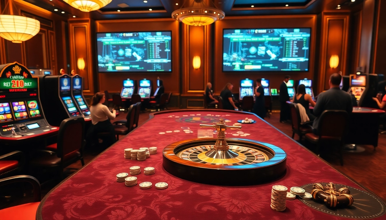 Experience high-stakes excitement with stylish gamblers at https://s8vn.press/ casino tables.