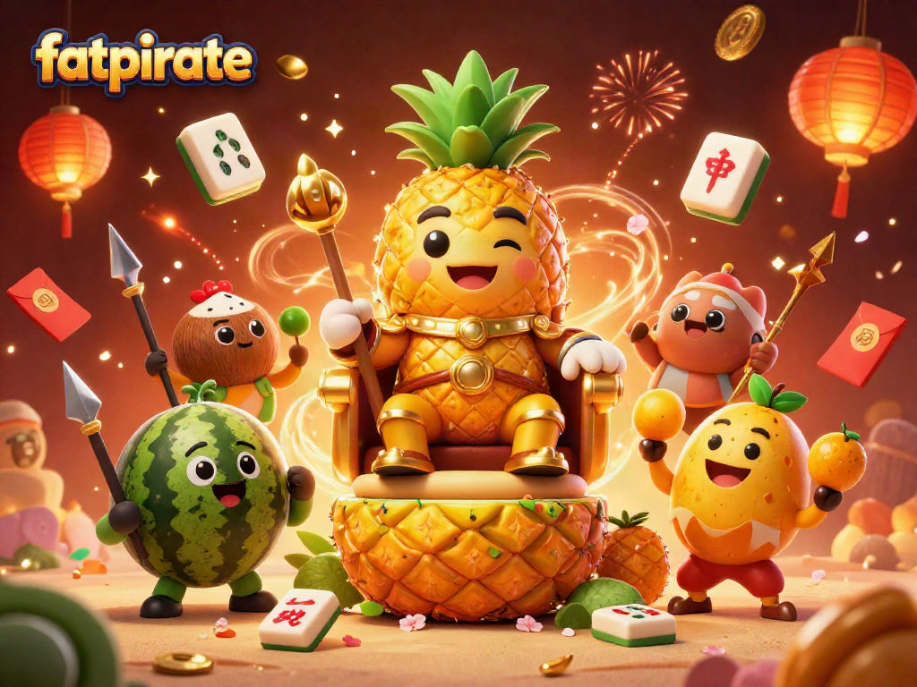 Experience the thrill of fatpirate casino with vibrant characters and dynamic gaming elements.