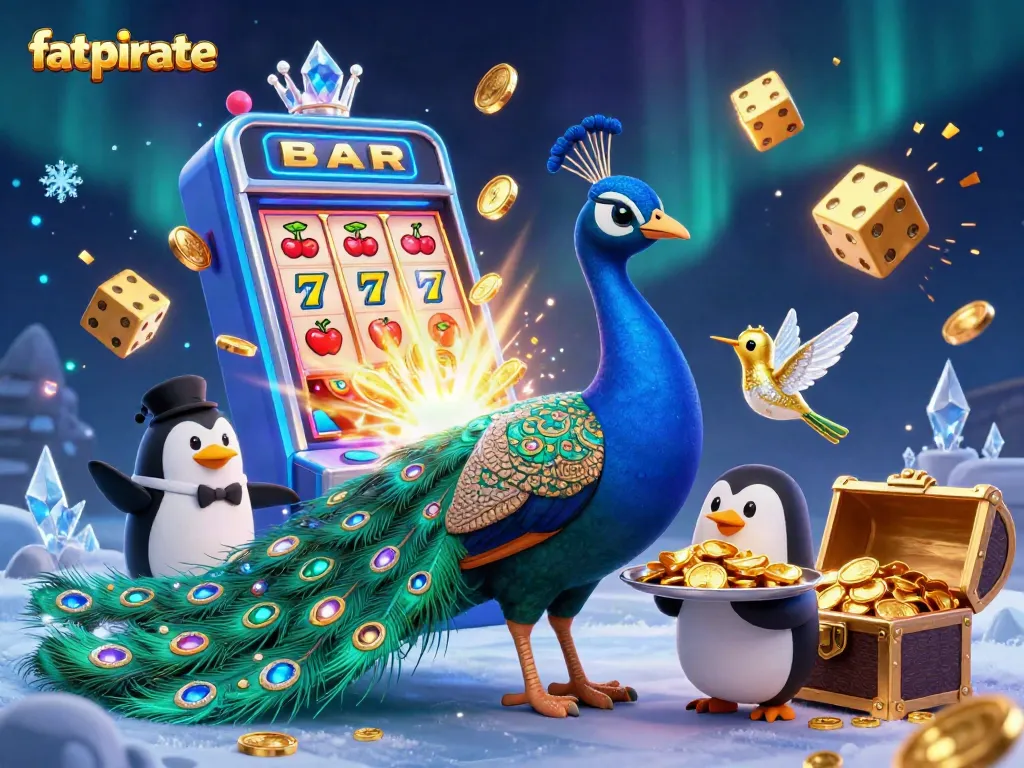 Experience thrilling gameplay at fatpirate casino with vibrant 3D characters and explosive slot machines.
