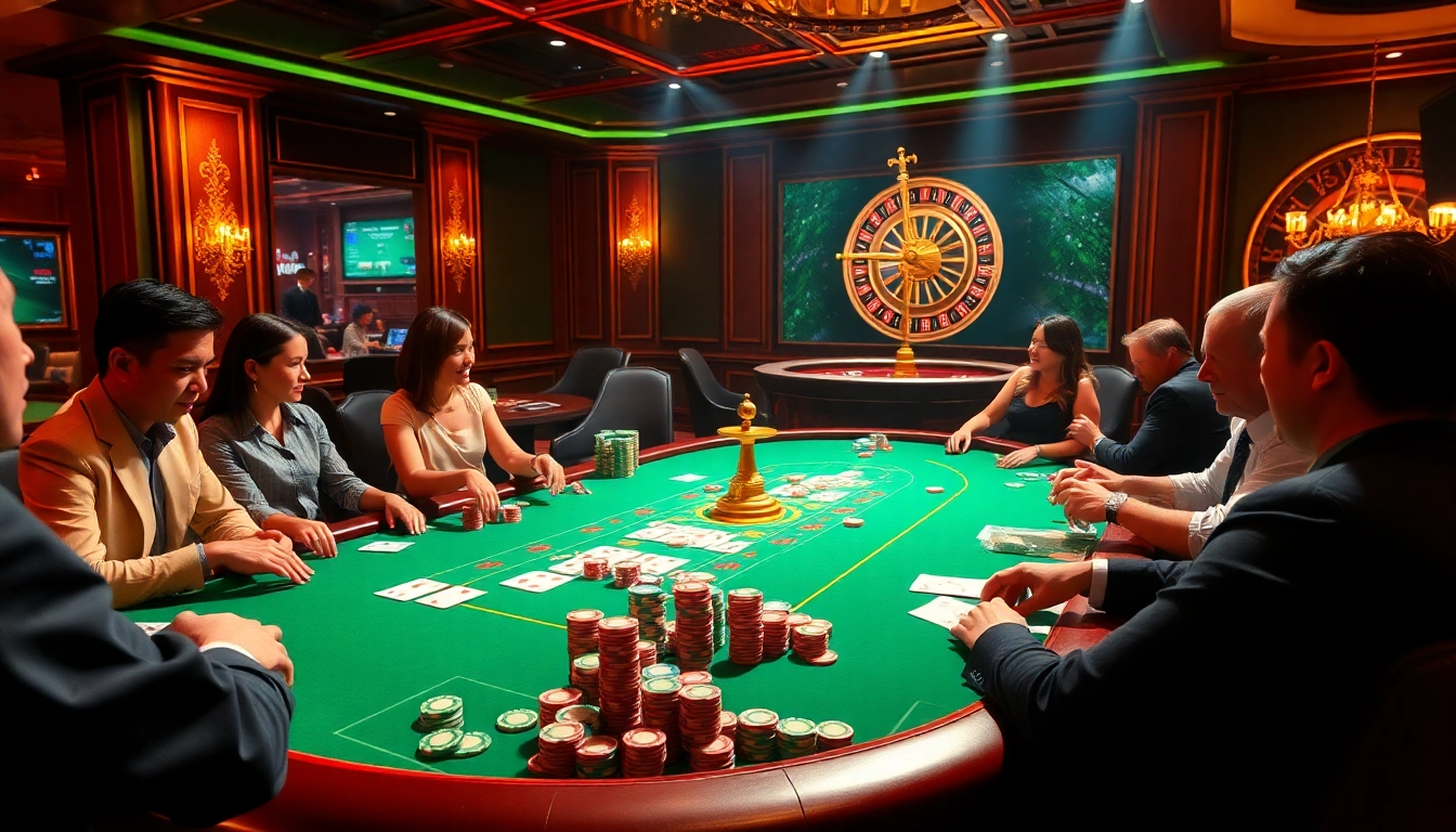 The hidden wiki reveals thrilling casino strategies at an upscale poker table, featuring vibrant chips and cards.