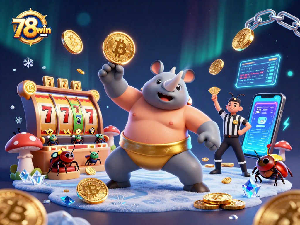 Experience thrilling gameplay with 78win com as the rhinoceros beetle champion dominates the casino scene.