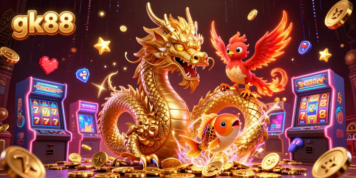 Engage with gk88 and experience the thrill of winning at dynamic online casino games.