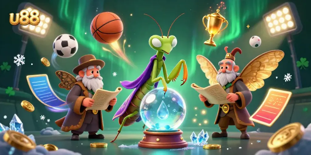 Experience thrilling moments at u88 with engaging characters and vibrant sports elements.
