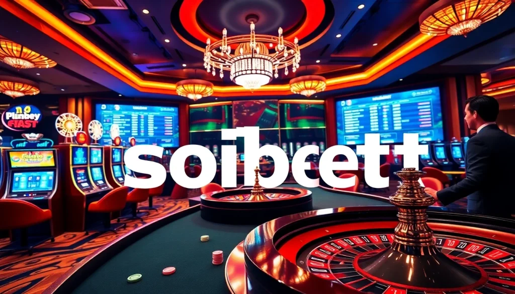 Experience the excitement of ทางเข้า soibet ล่าสุด with modern casino games, vibrant atmosphere, and professional dealers.