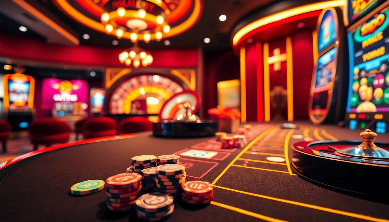 Experience thrilling gameplay at https://79king1.cn.com/ with vibrant casino visuals, roulette, and slot machines.