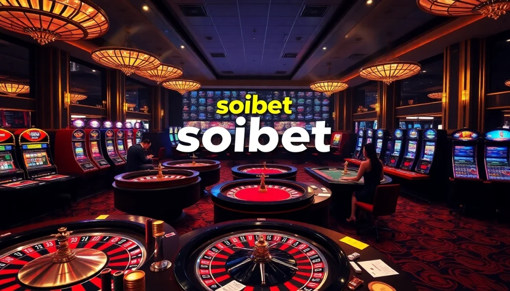 Play at Soibet online casino using the latest ทางเข้า soibet ล่าสุด to experience exciting games.