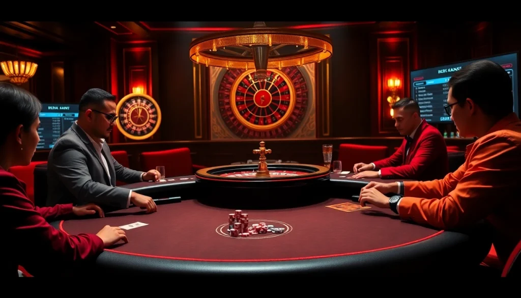 Play at a luxurious poker table and enjoy exciting offers on https://9ph.art/ with vibrant casino visuals.