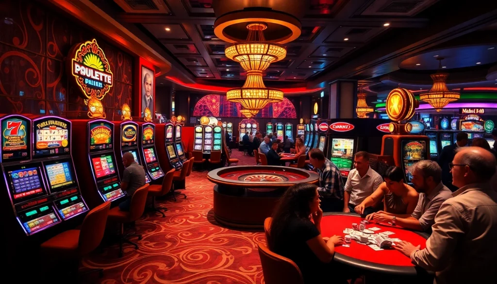 Experience the thrill of Truyên ma hay nhất at a luxurious casino with exciting games and vibrant players.