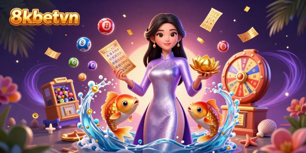 Engage with 8kbetvn's vibrant online casino offering a rich world of games and promotions.