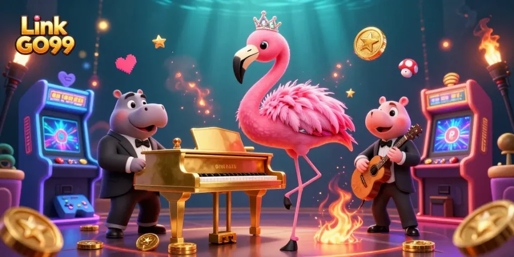 Win big with Link GO99: Engage in vibrant online casino fun with unique characters and games!